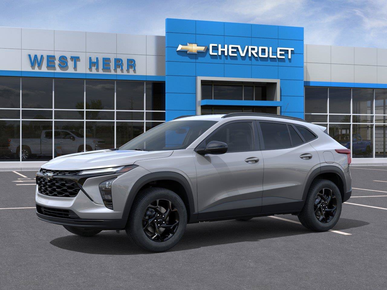 New 2026 Chevrolet Trax LT w/ Midnight Edition FWD image 2