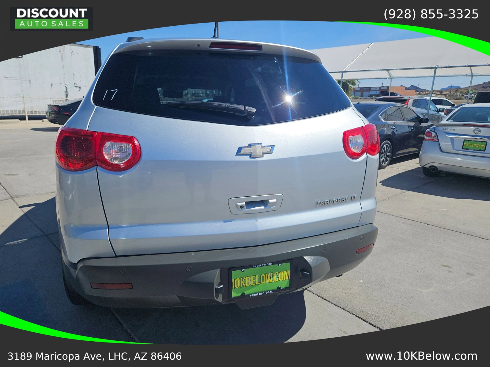 Used 2012 Chevrolet Traverse LT FWD image 6