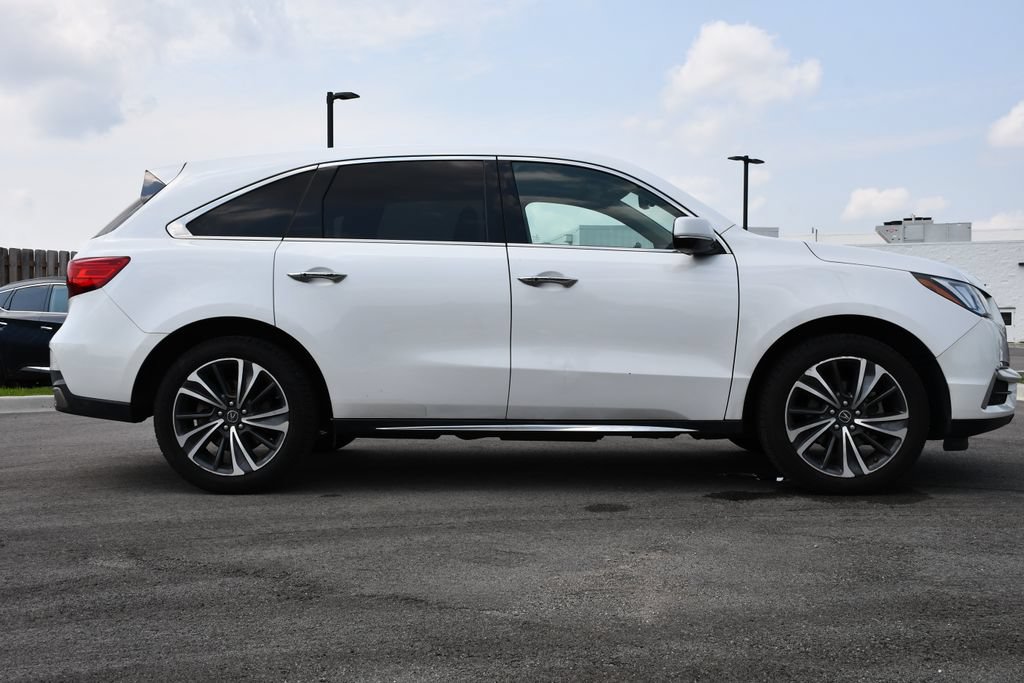 Used 2020 Acura MDX SH-AWD w/ Technology Package image 10