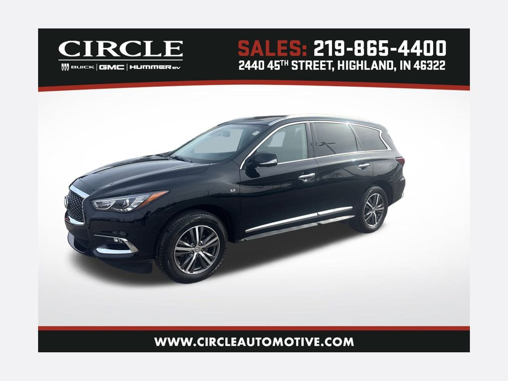 Used 2019 INFINITI QX60 Luxe w/ Essential Package image 1