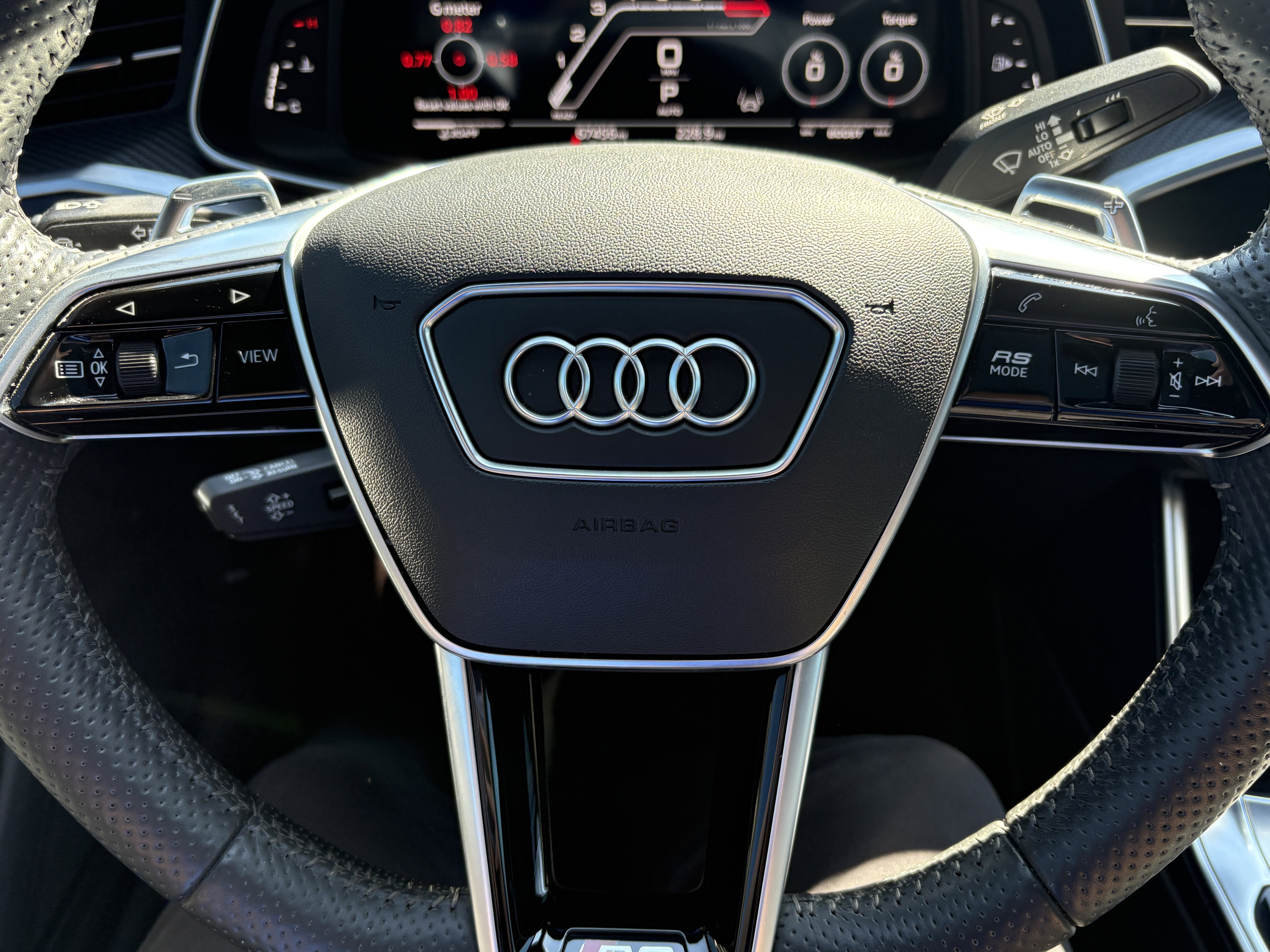 Used 2021 Audi RS 7 Sportback w/ Carbon Optic Package image 20