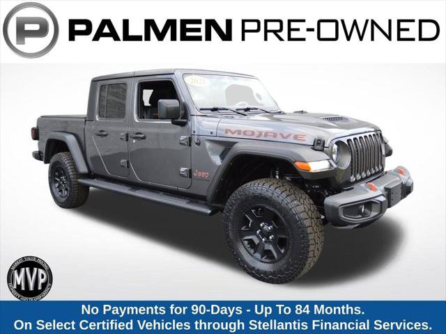 Certified 2021 Jeep Gladiator Mojave