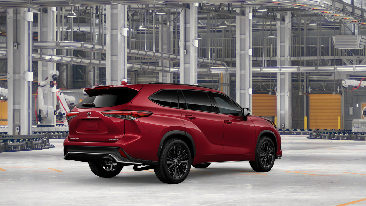 New 2026 Toyota Highlander XSE AWD/4WD image 12