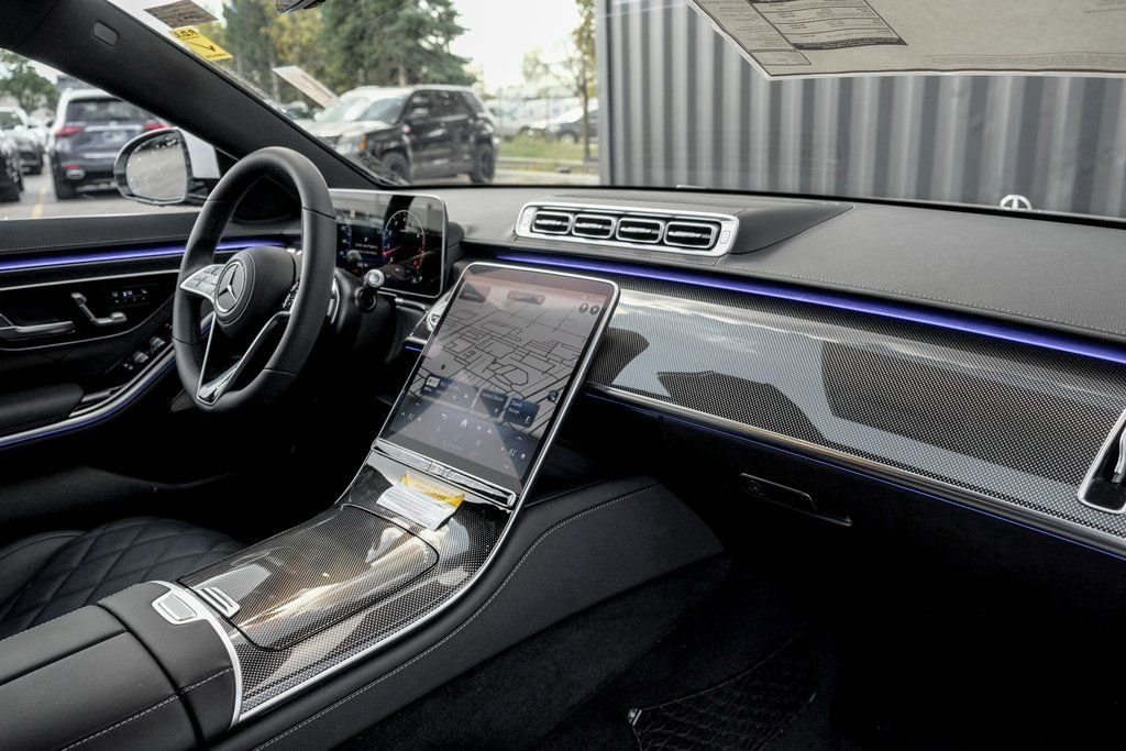 New 2026 Mercedes-Benz S 580 4MATIC Sedan image 23