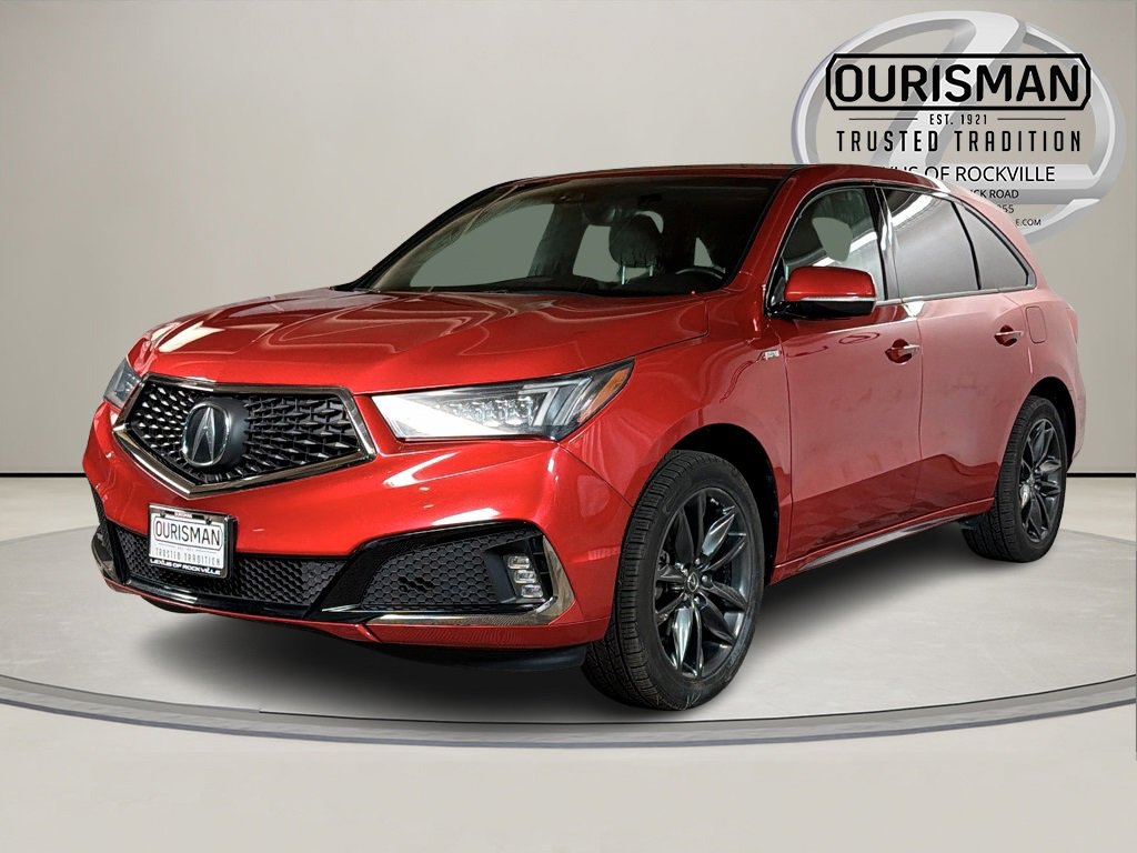 Used 2020 Acura MDX A-Spec image 2