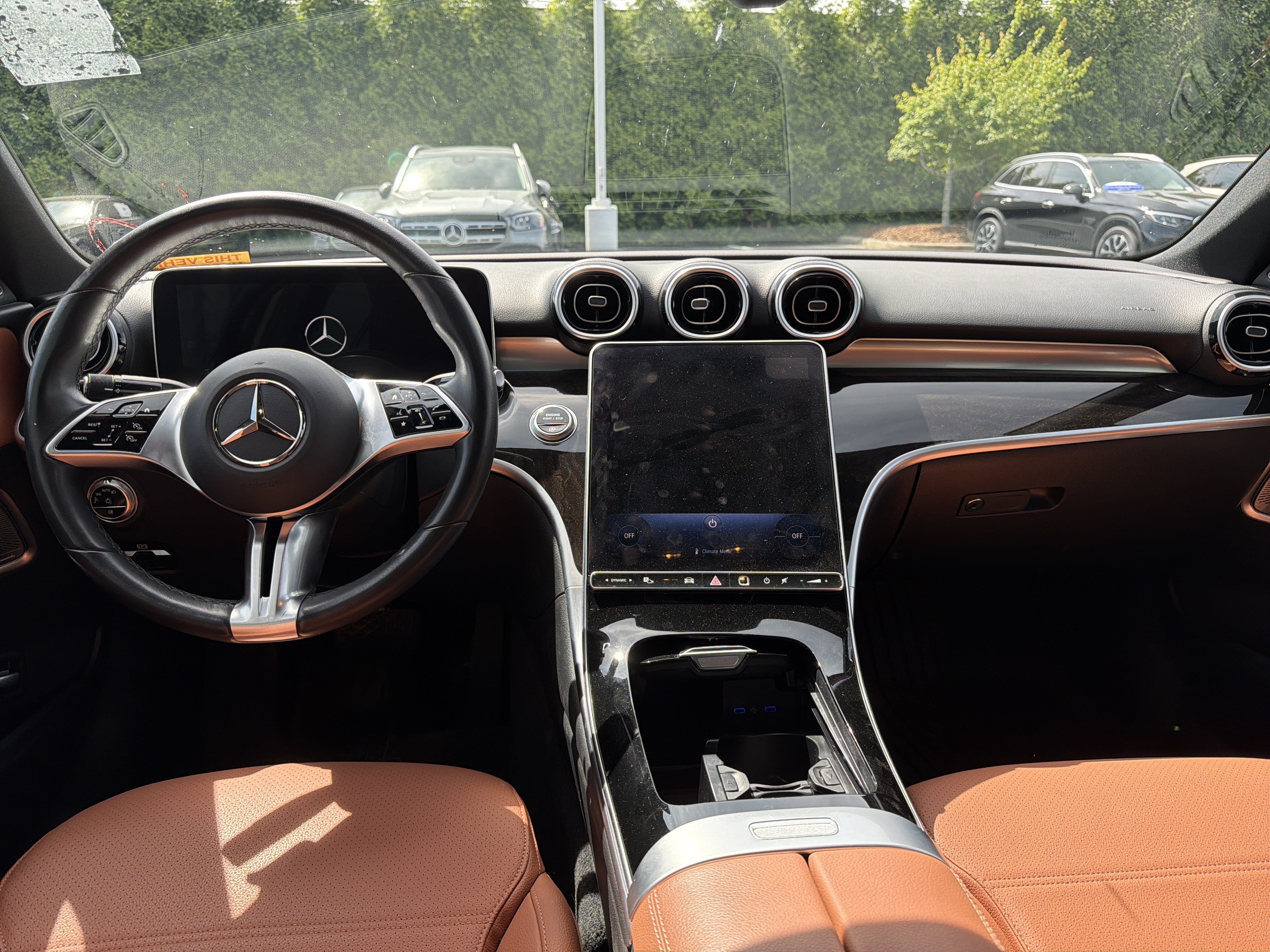Certified 2024 Mercedes-Benz C 300 4MATIC Sedan w/ Exclusive Trim Package image 30
