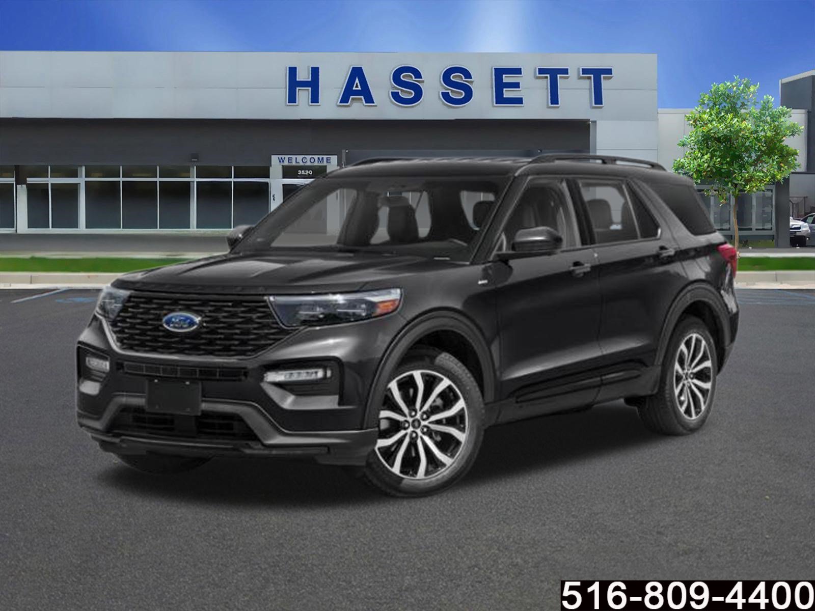 Used 2023 Ford Explorer ST-Line w/ Class IV Trailer Tow Package AWD/4WD image 1