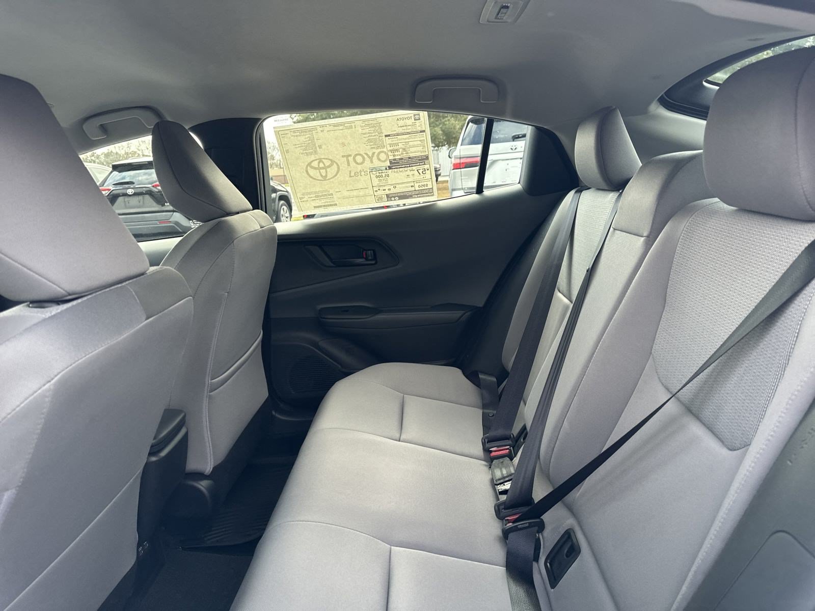 New 2024 Toyota Prius LE FWD image 23