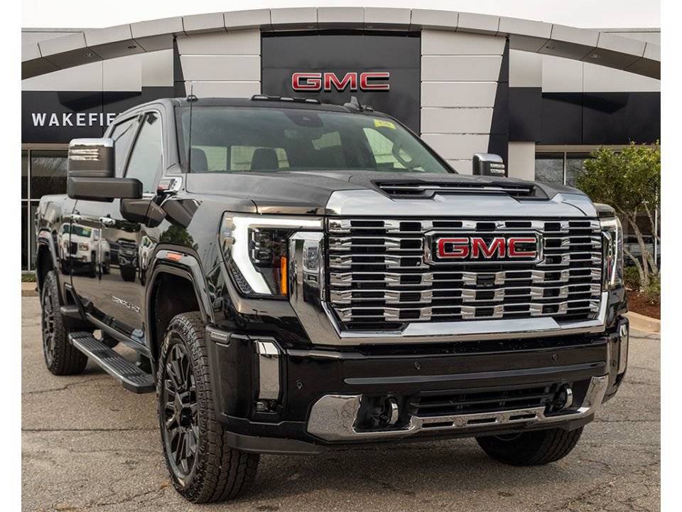 New 2026 GMC Sierra 2500 Denali w/ Denali Reserve Package