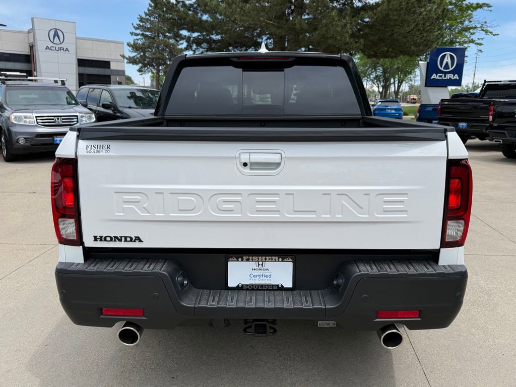 Certified 2026 Honda Ridgeline Black Edition image 5