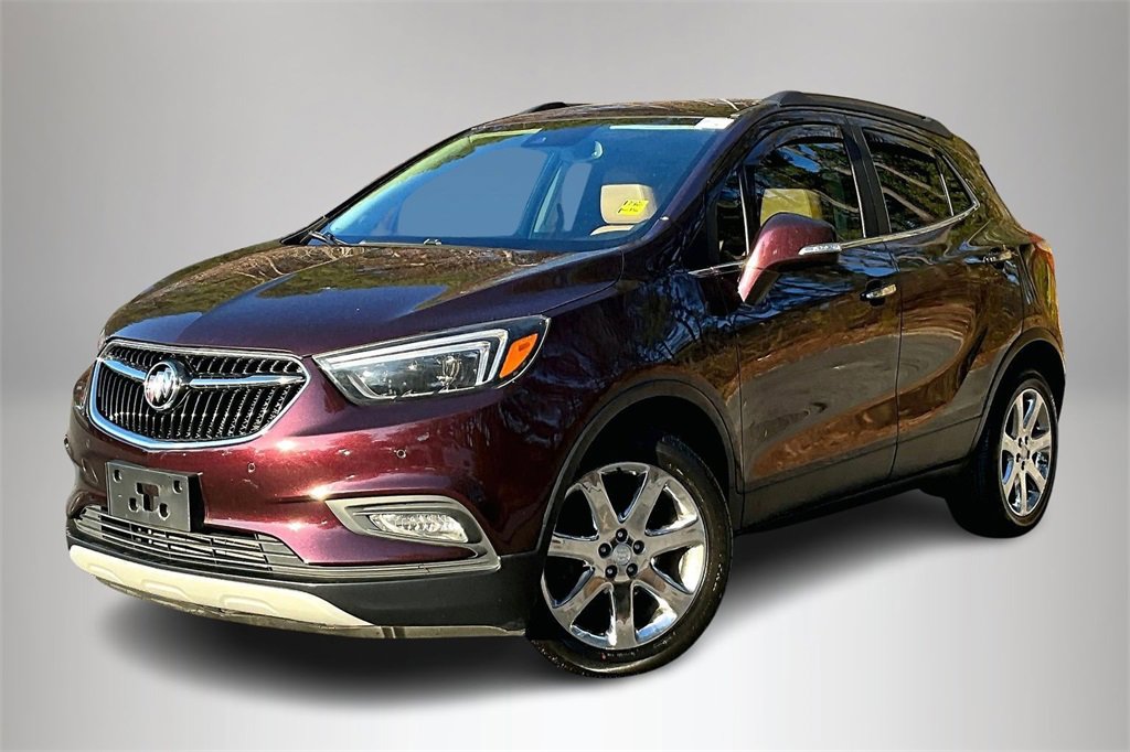 Used 2018 Buick Encore Premium w/ Experience Buick Package image 3