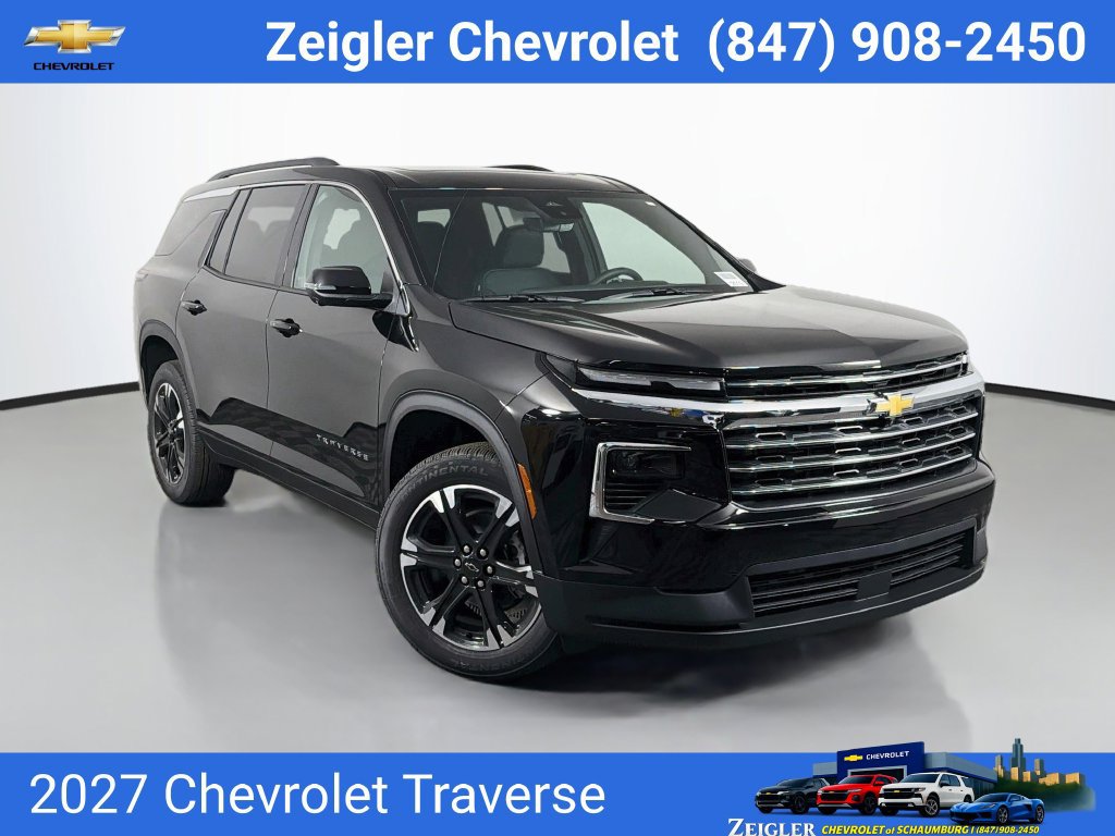 New 2027 Chevrolet Traverse LT w/ Sun and Wheel Package AWD/4WD image 1