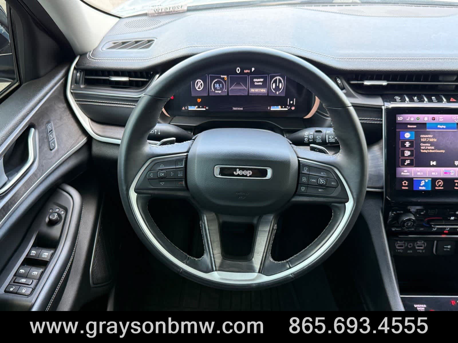 Used 2021 Jeep Grand Cherokee L Limited AWD/4WD image 26