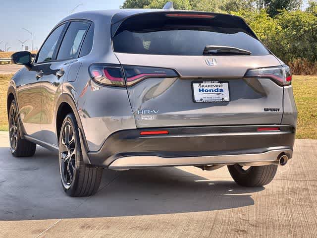 Certified 2024 Honda HR-V Sport image 5