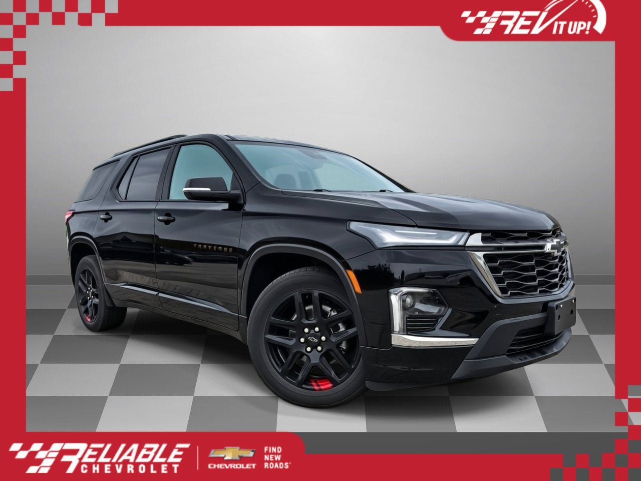Used 2022 Chevrolet Traverse Premier w/ Redline Edition