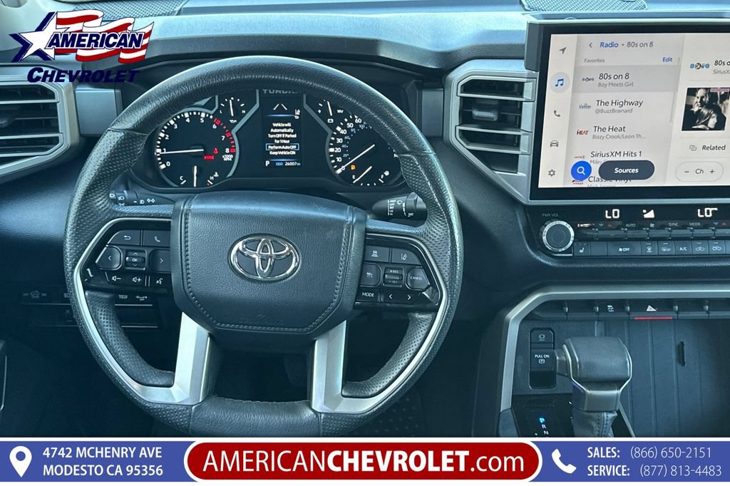 Used 2023 Toyota Tundra SR5 w/ SR5 Premium Package AWD/4WD image 17