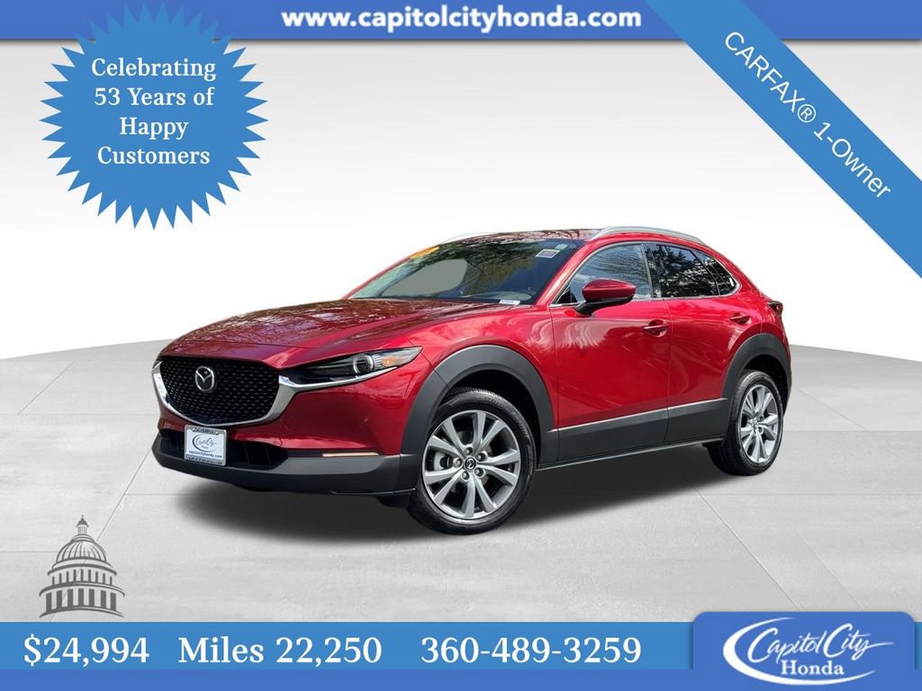 Used 2023 MAZDA CX-30 AWD 2.5 S w/ Premium Package image 1