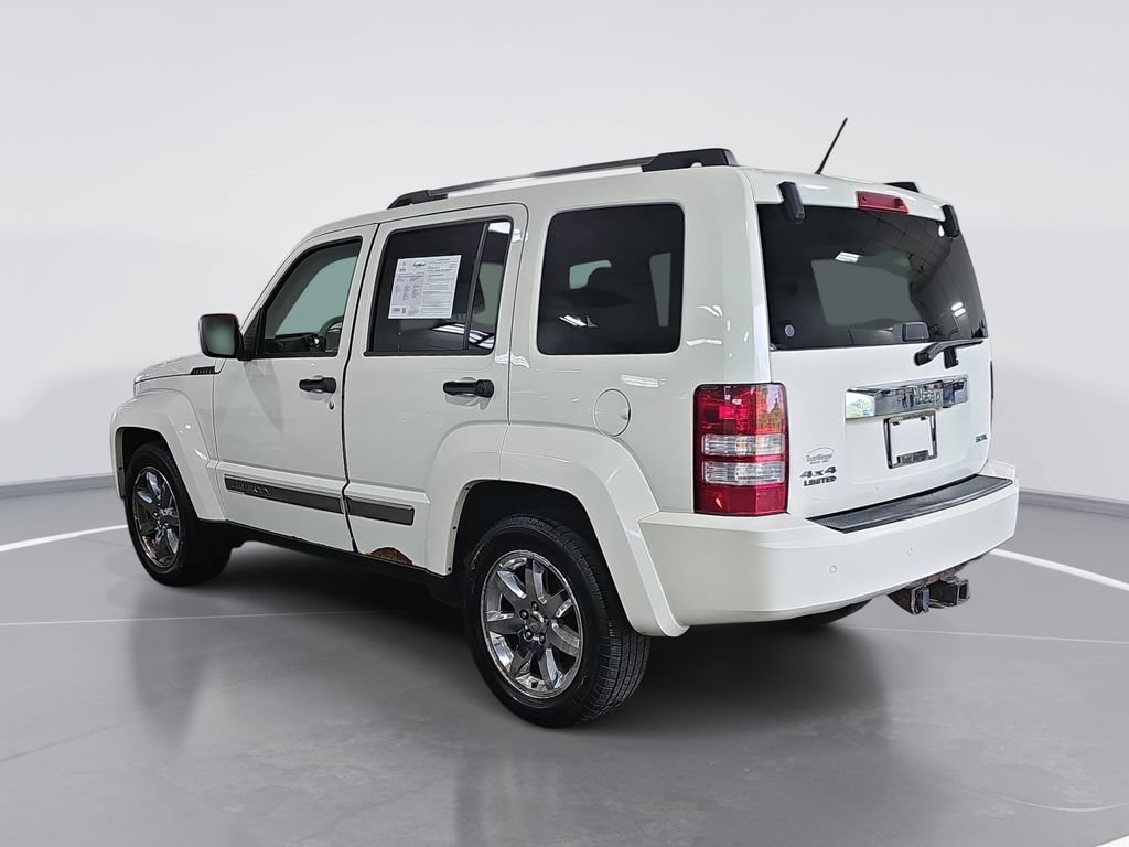 Used 2008 Jeep Liberty Limited w/ Premium Group II AWD/4WD image 6