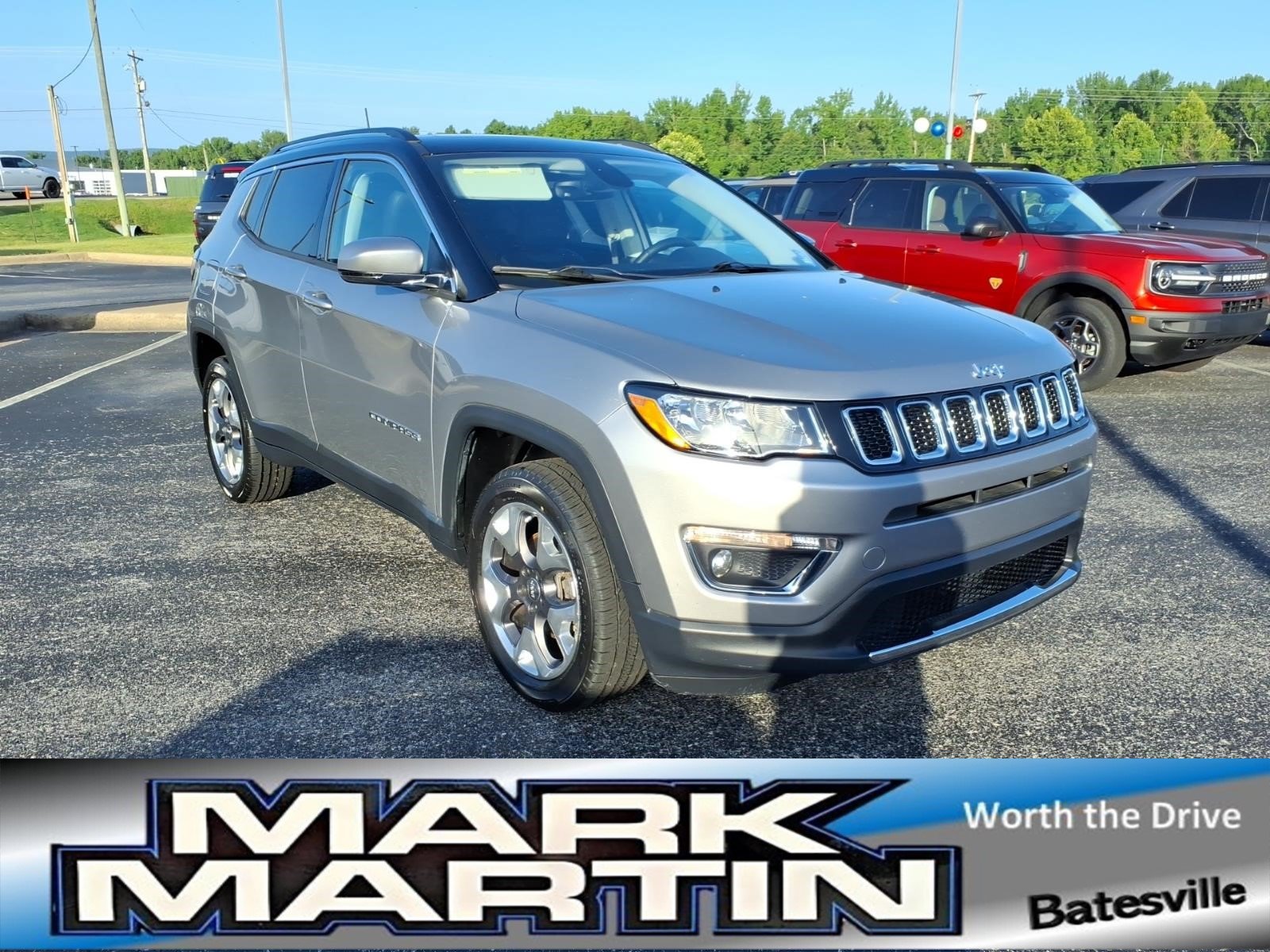 Used 2018 Jeep Compass Limited w/ Navigation Group
