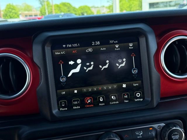 Used 2020 Jeep Wrangler Rubicon AWD/4WD image 24