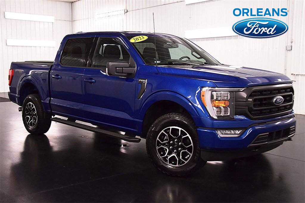 Used 2023 Ford F150 XLT w/ Equipment Group 302A High