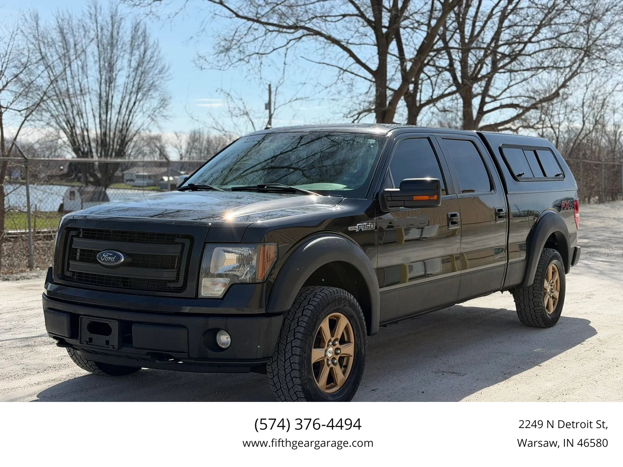 Used 2013 Ford F150 FX4 w/ Mid Equipment Group