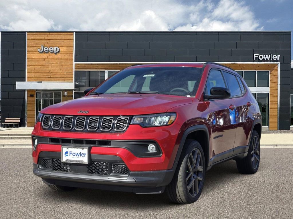 New 2026 Jeep Compass Latitude