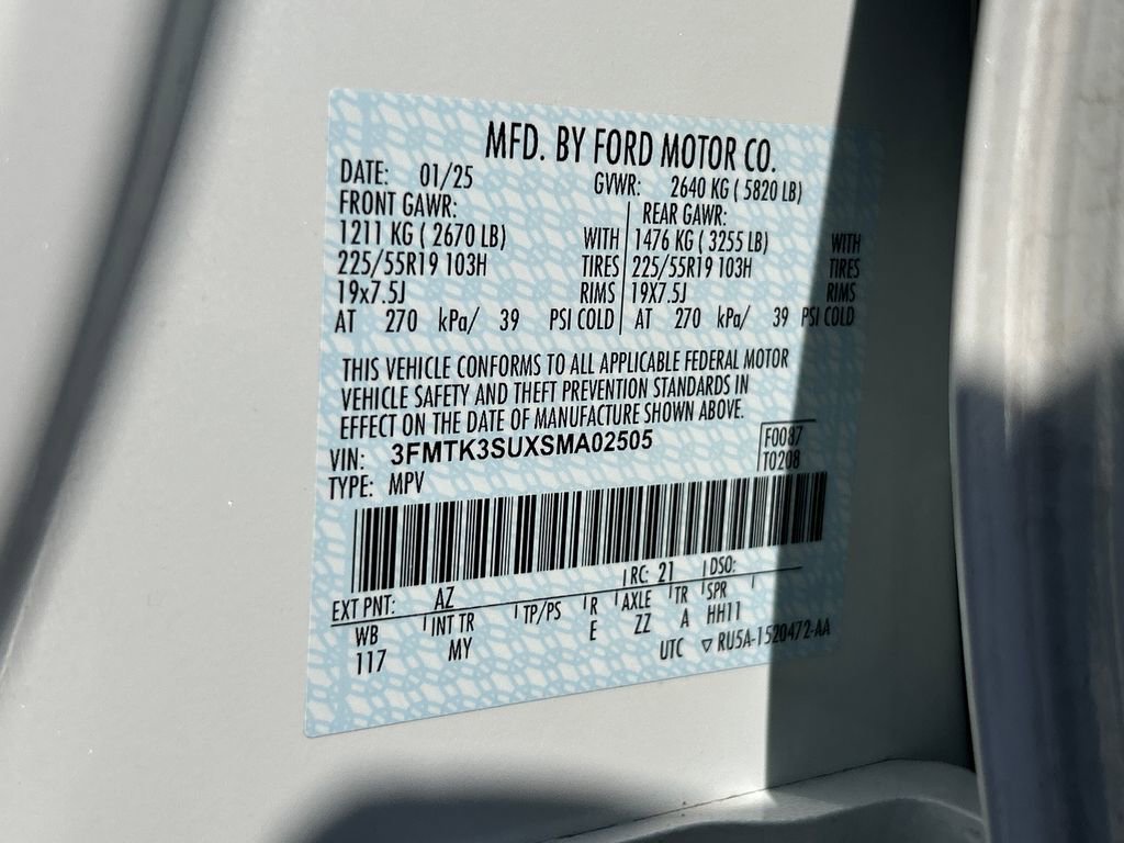 Used 2025 Ford Mustang Mach-E Premium AWD/4WD image 31