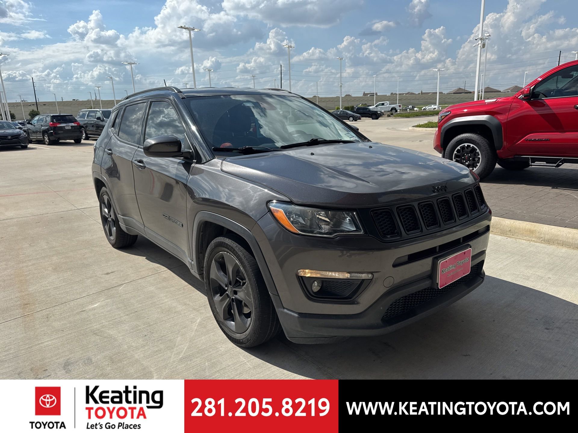 Used 2019 Jeep Compass Altitude