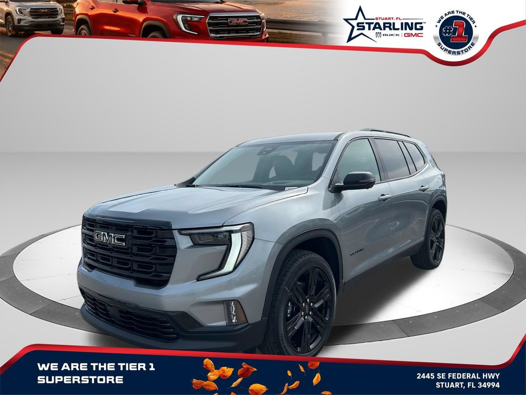 New 2026 GMC Acadia Elevation w/ Black Edition FWD 360° Tour
