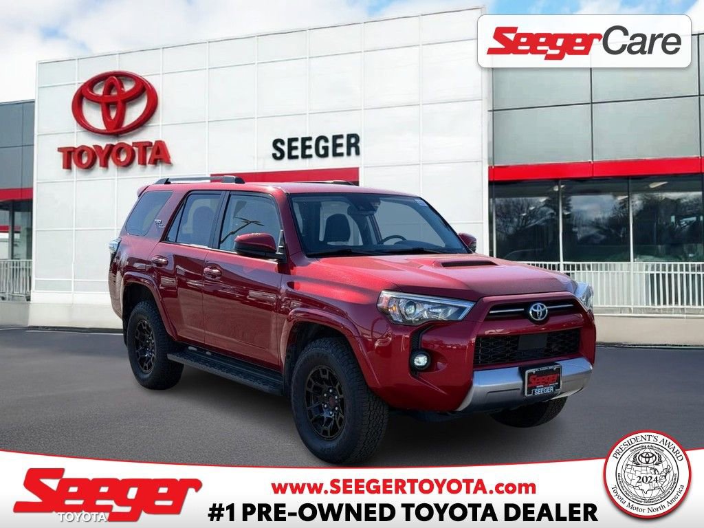 Used 2024 Toyota 4Runner TRD Off-Road
