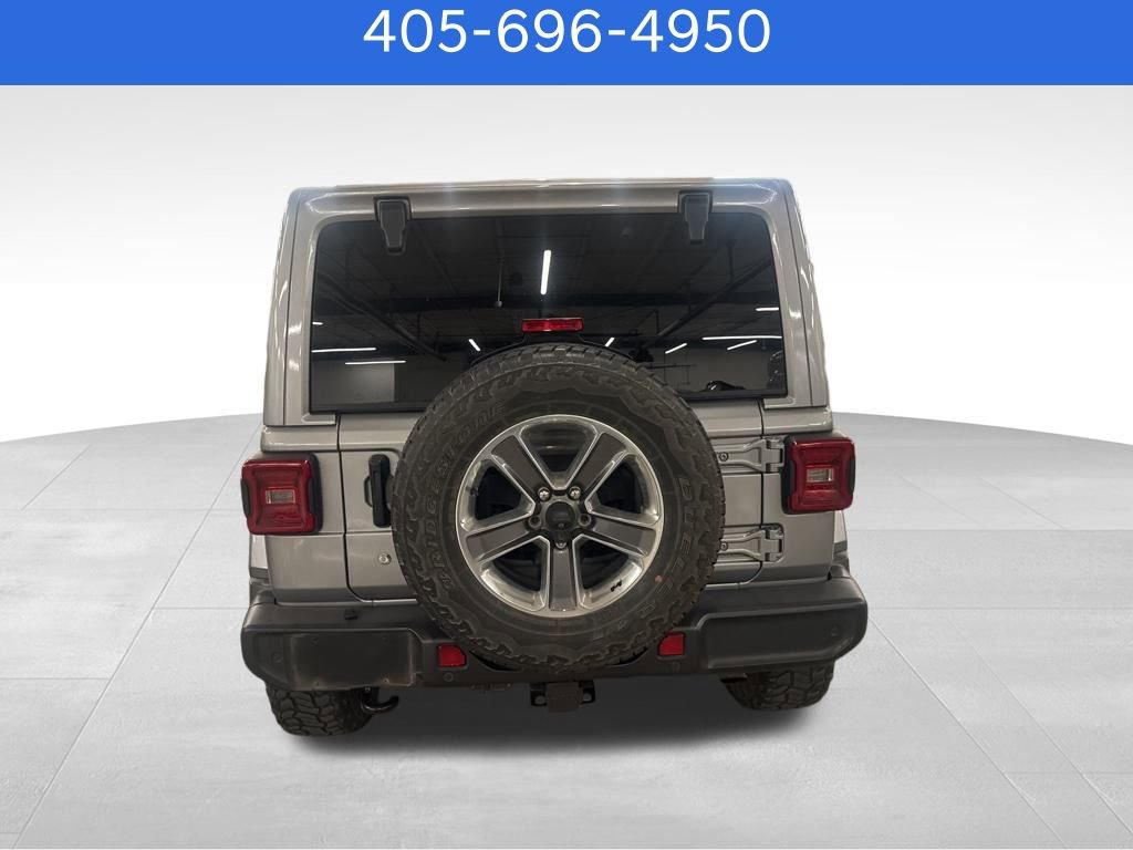 Used 2018 Jeep Wrangler Unlimited Sahara image 6