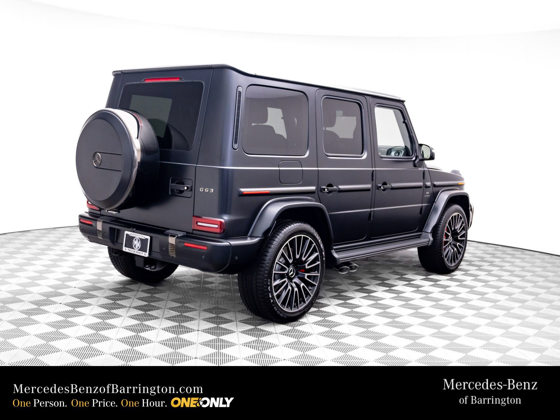 New 2026 Mercedes-Benz G 63 AMG 4MATIC image 6