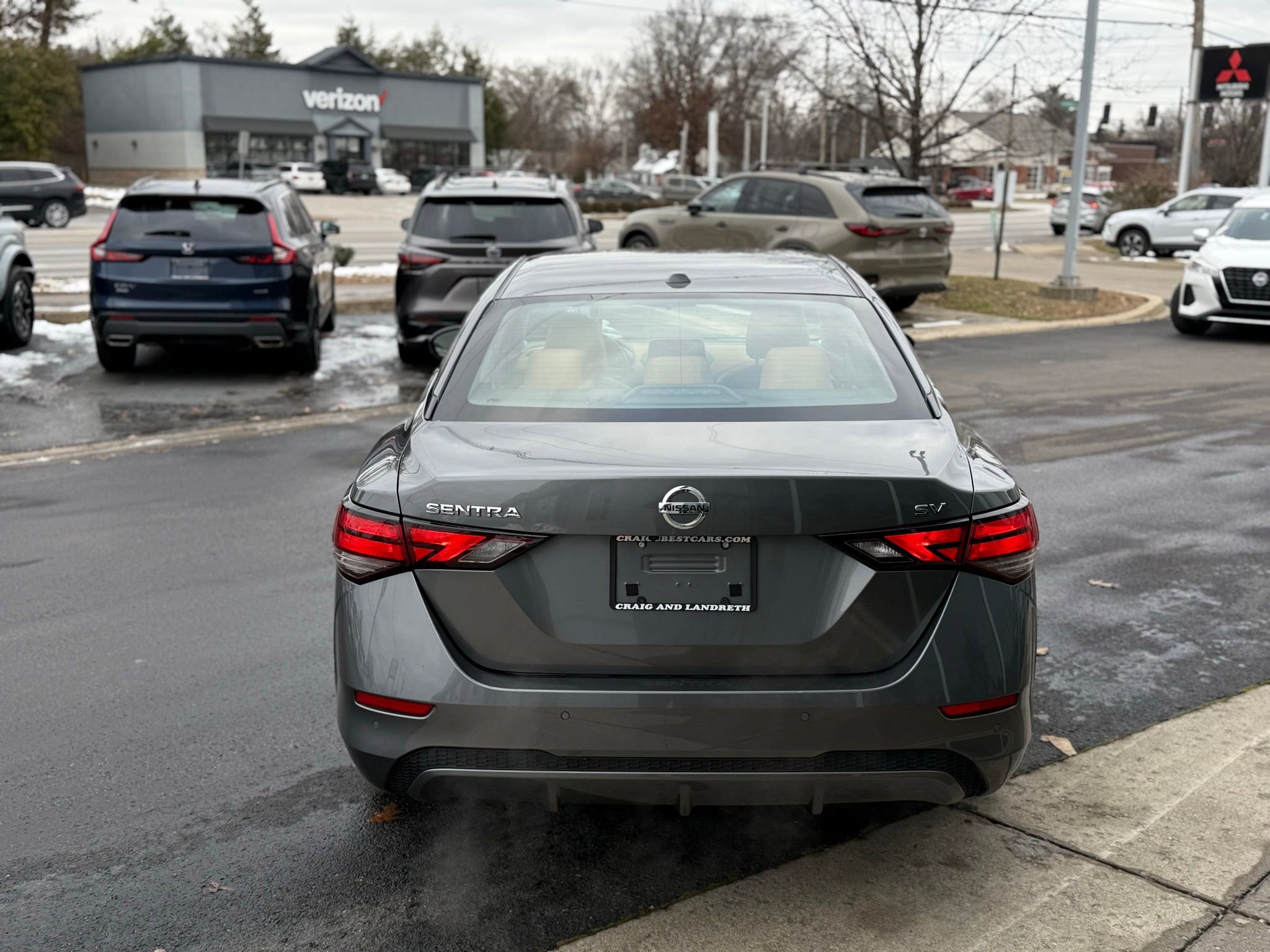 Used 2020 Nissan Sentra SV w/ SV Premium Package image 7