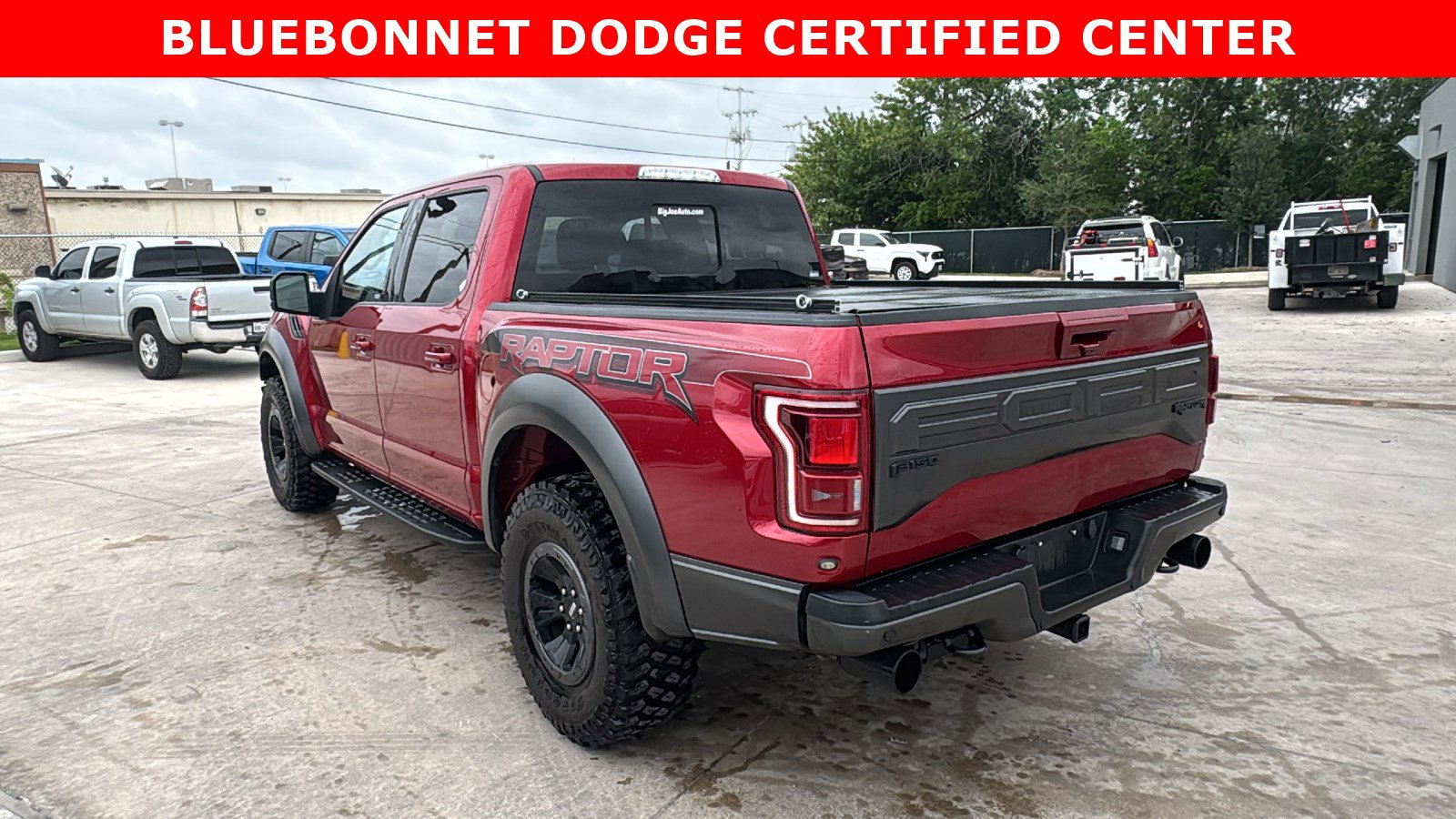 Used 2018 Ford F150 Raptor w/ Equipment Group 802A Luxury image 7