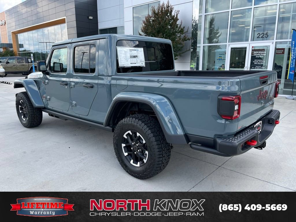 New 2026 Jeep Gladiator Rubicon AWD/4WD image 16