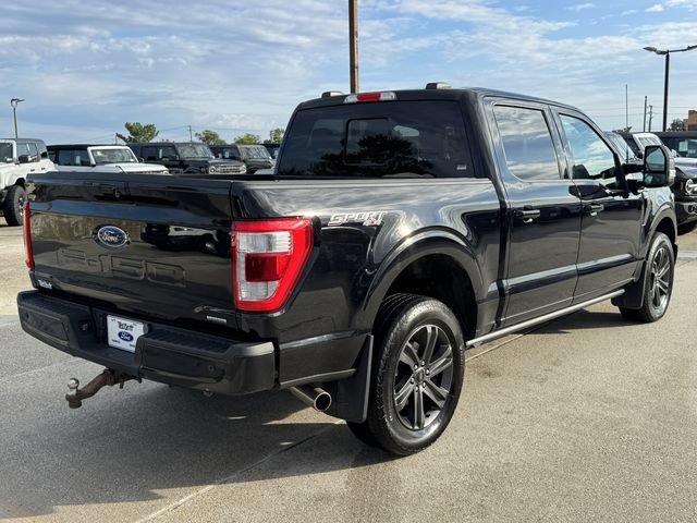 Used 2023 Ford F150 Lariat w/ Equipment Group 502A High AWD/4WD image 5
