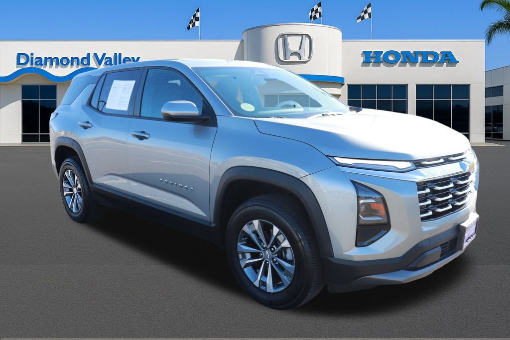 Used 2025 Chevrolet Equinox LT