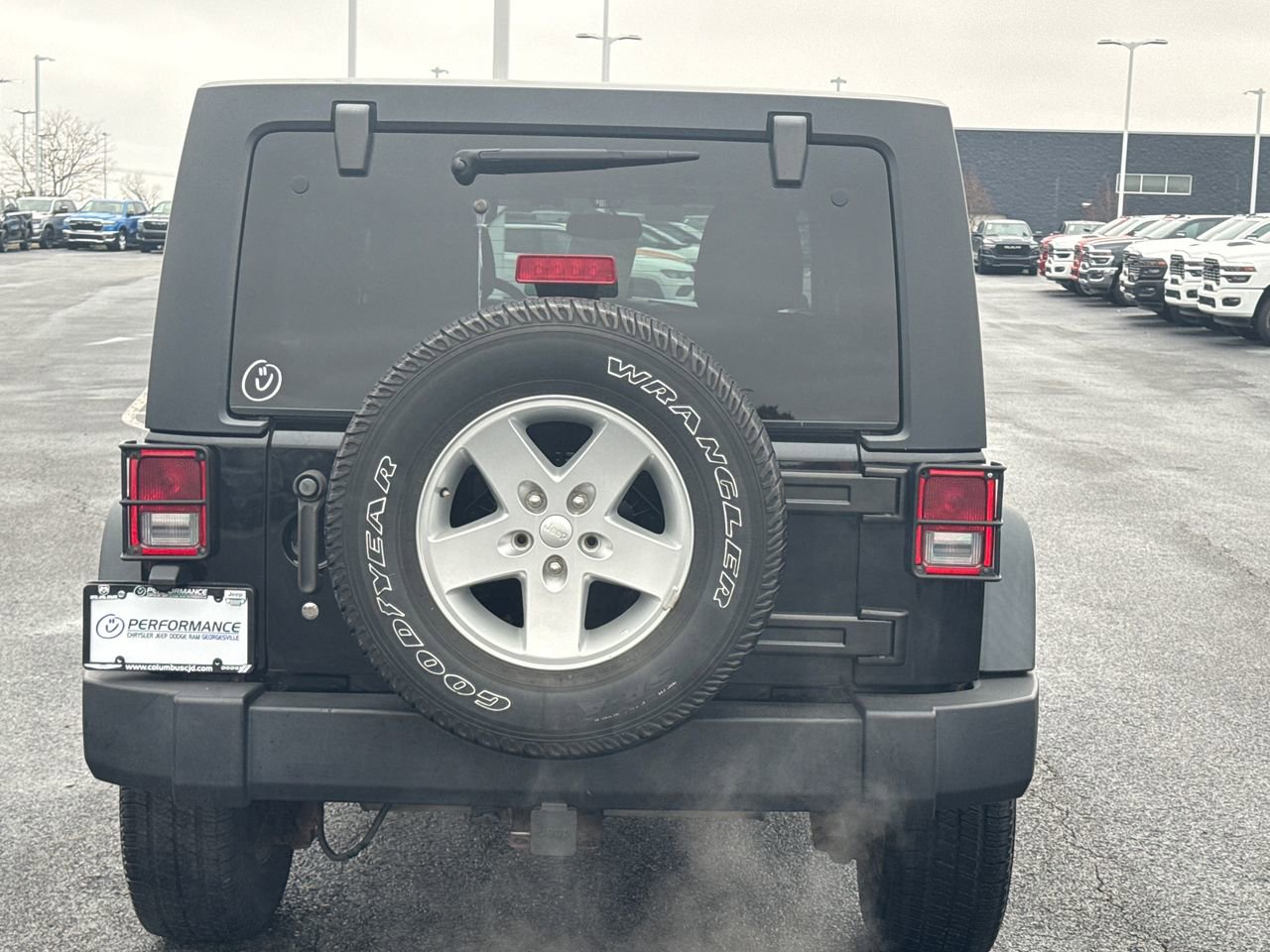 Used 2014 Jeep Wrangler Unlimited Sport w/ Quick Order Package 24S image 4