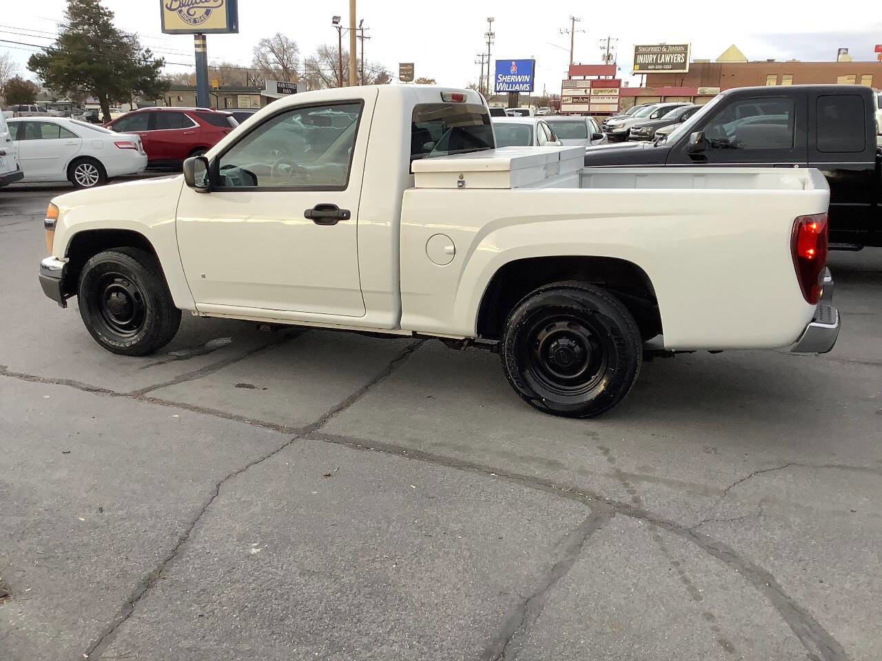 Used 2008 Chevrolet Colorado W/T image 14