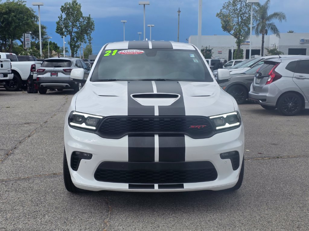 Used 2021 Dodge Durango SRT w/ Premium Interior Group AWD/4WD image 2