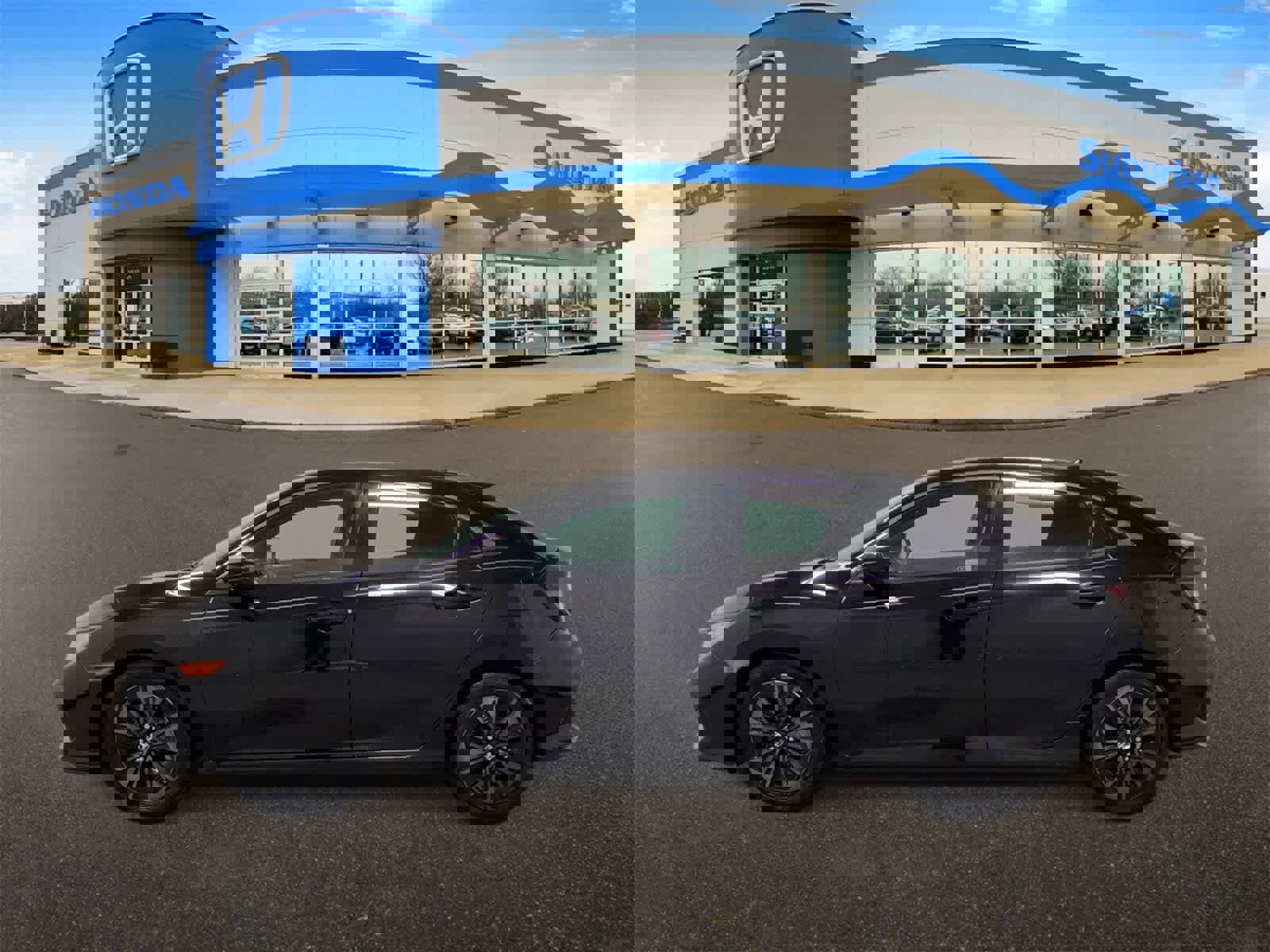 Used 2019 Honda Civic EX image 5