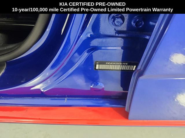 Certified 2022 Kia Soul GT-Line FWD image 35