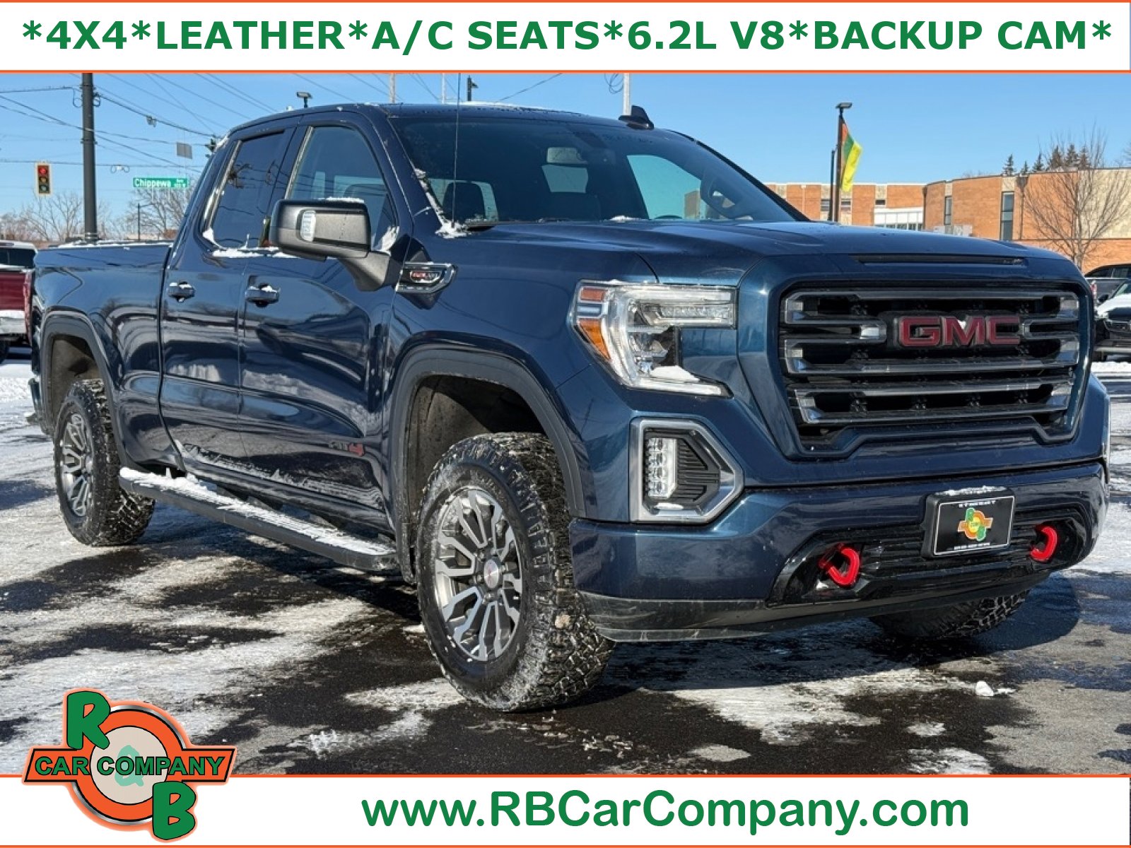 Used 2019 GMC Sierra 1500 AT4 w/ Off Road Performance Package image 1
