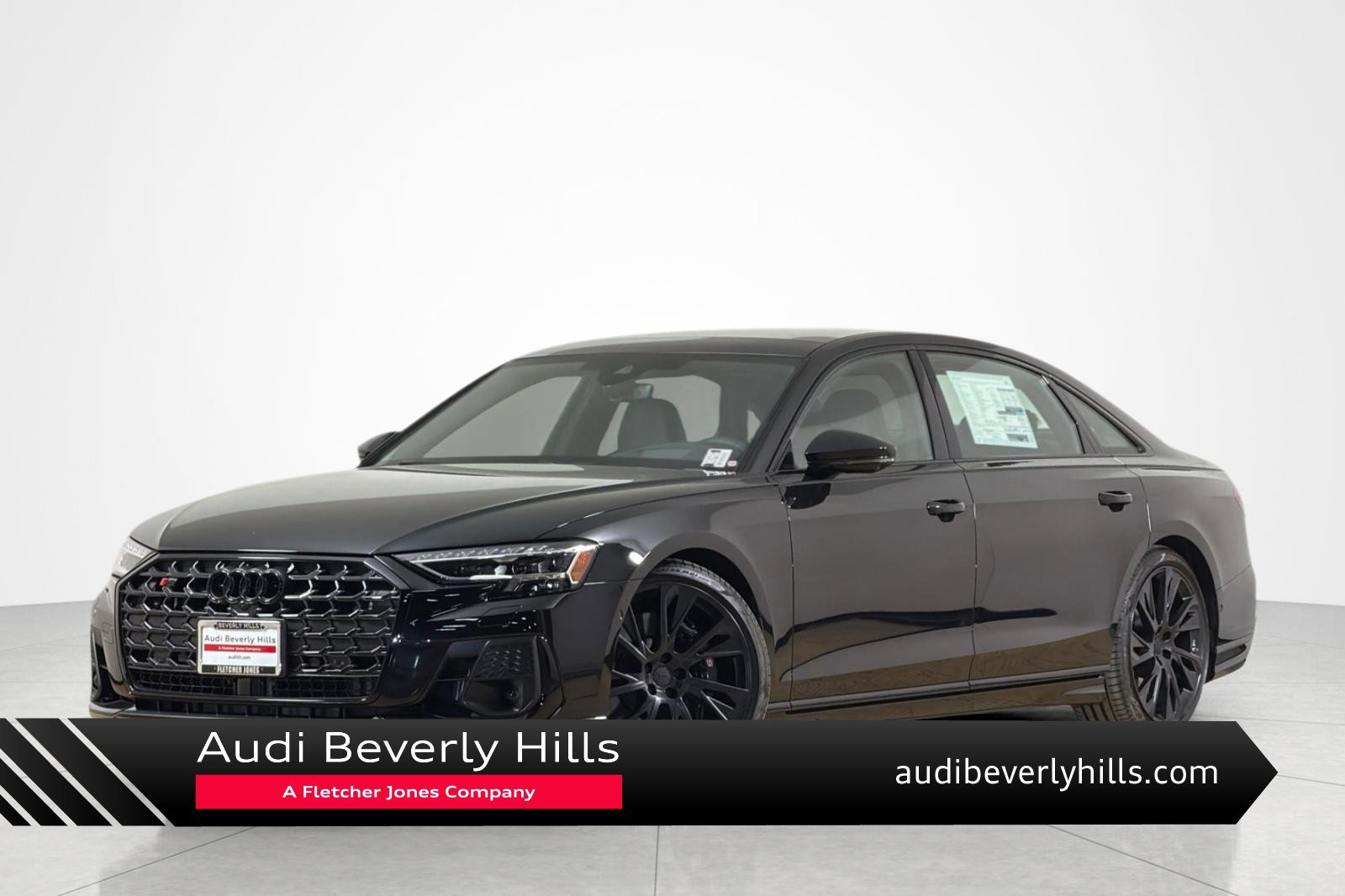 New 2026 Audi S8 AWD/4WD image 1