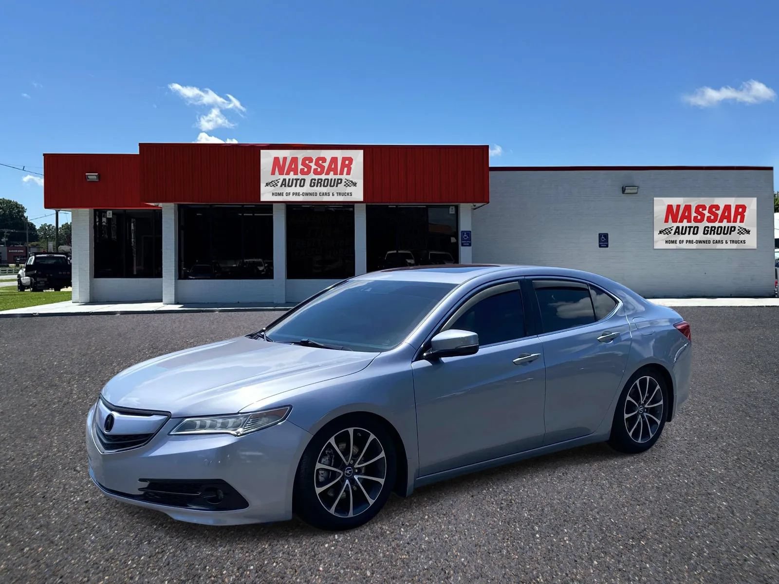 Used 2015 Acura TLX w/ Advance Package