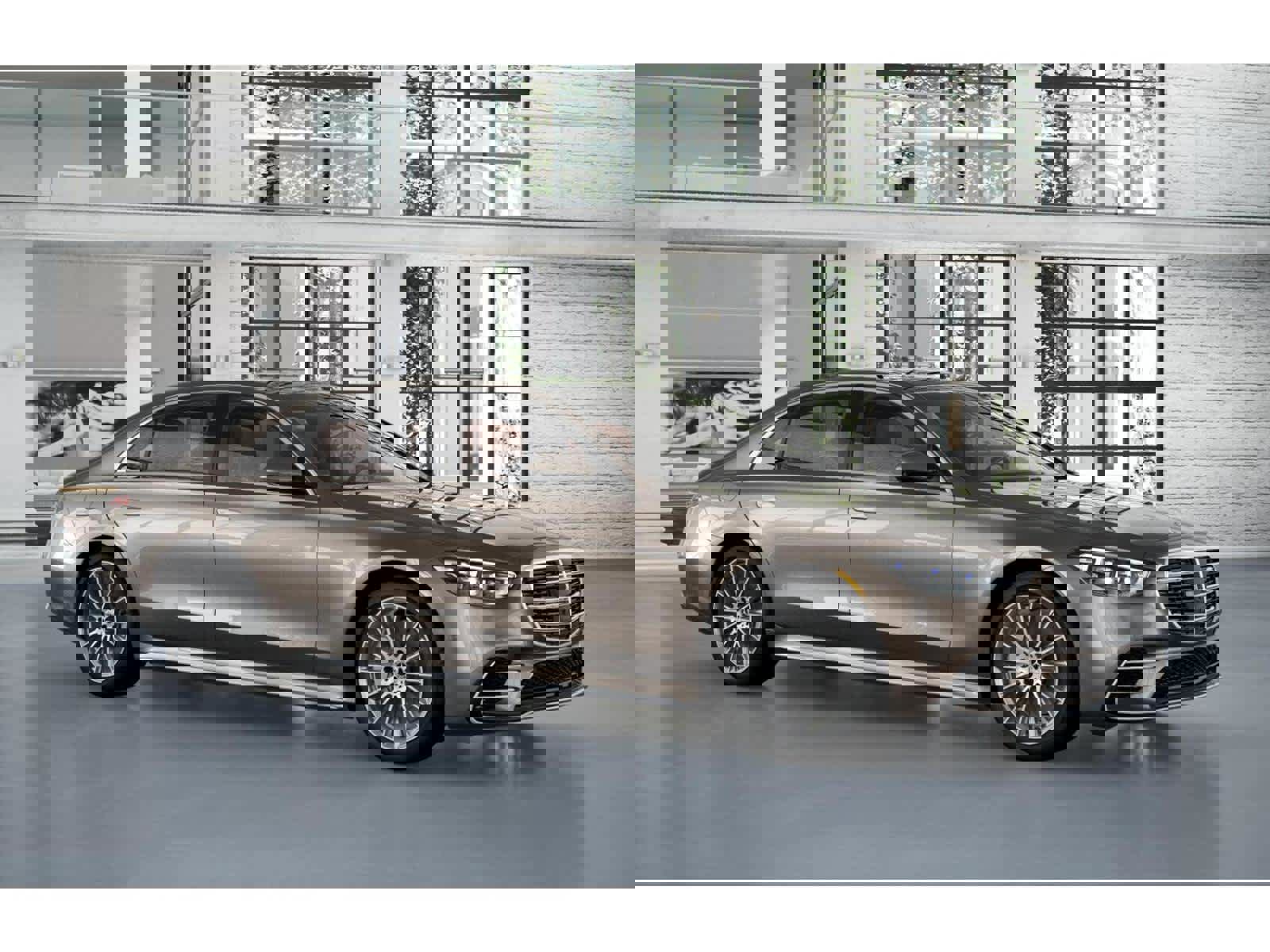 New 2026 Mercedes-Benz S 580 4MATIC Sedan image 11