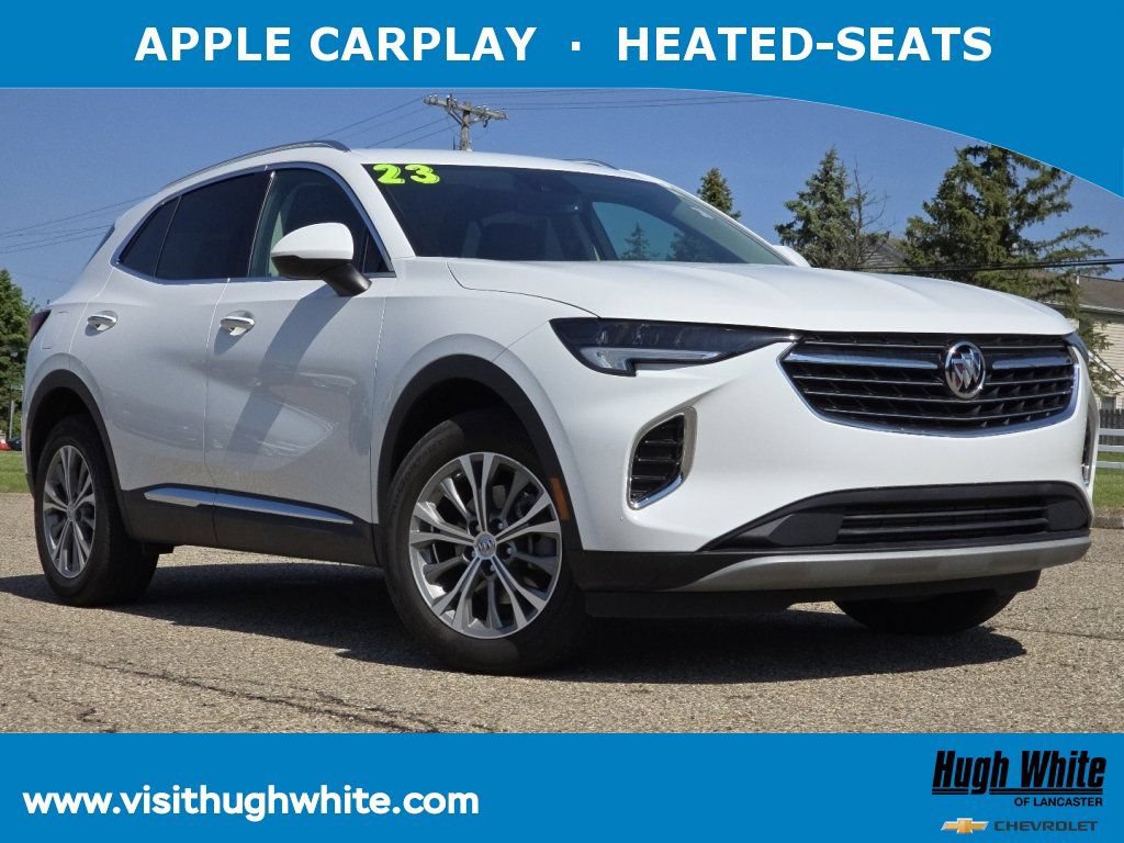 Used 2023 Buick Envision Preferred AWD/4WD image 1
