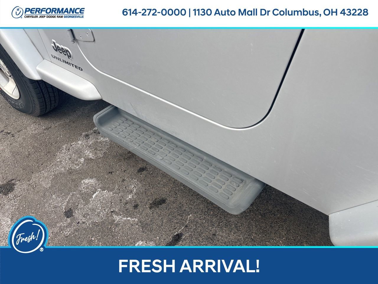 Used 2005 Jeep Wrangler Unlimited image 12