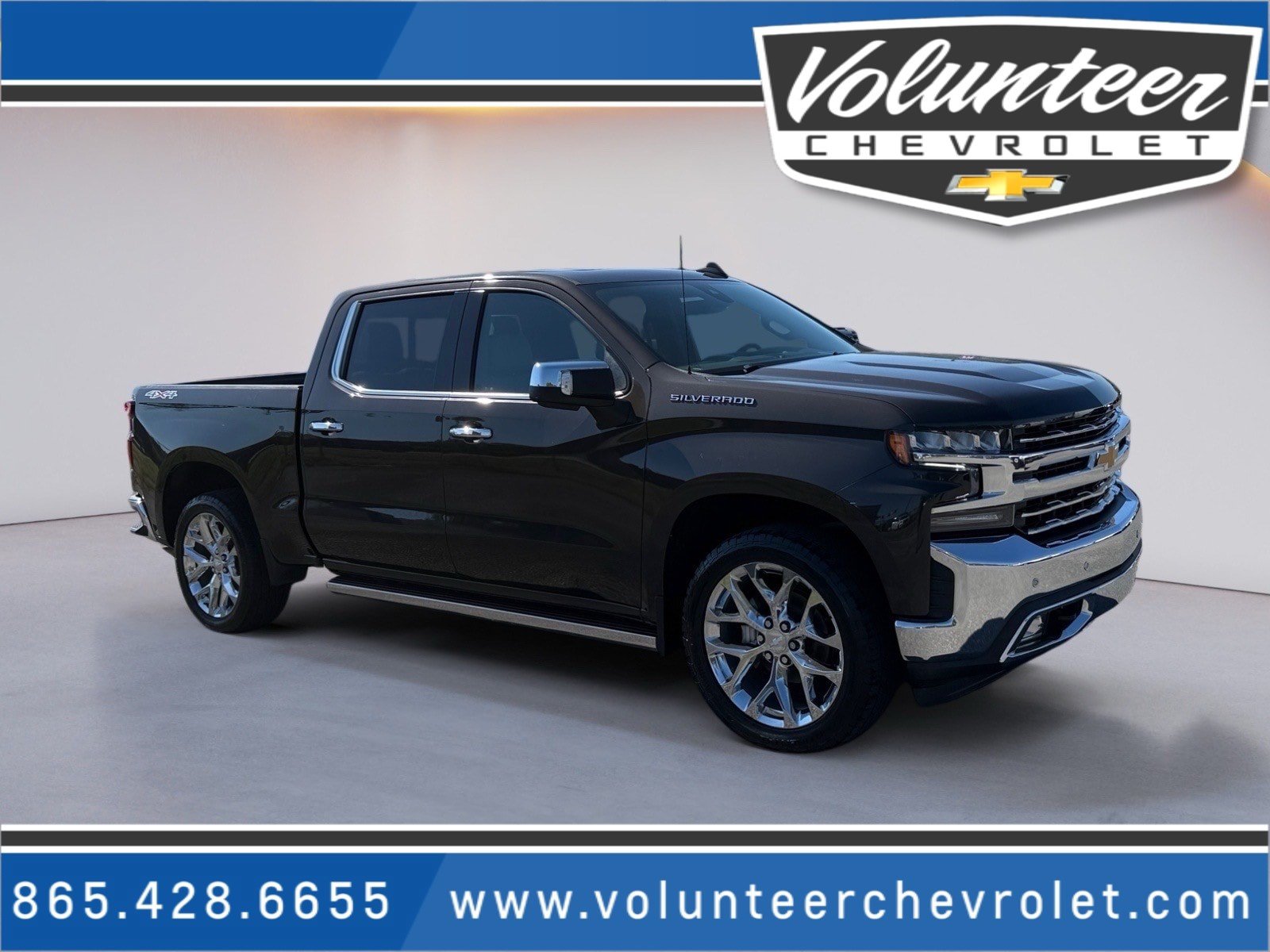 Used 2021 Chevrolet Silverado 1500 LTZ w/ LTZ Premium Package AWD/4WD image 1